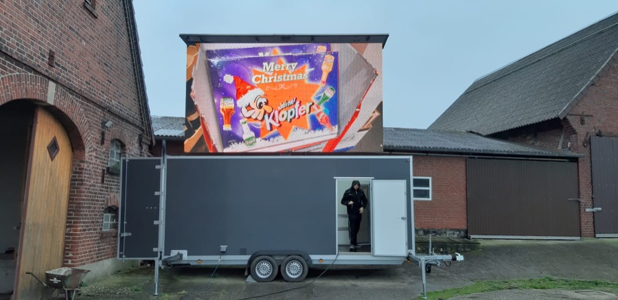 LED Videowand in Unna