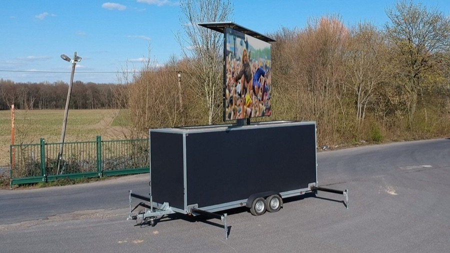 BH Event LED Leinwand